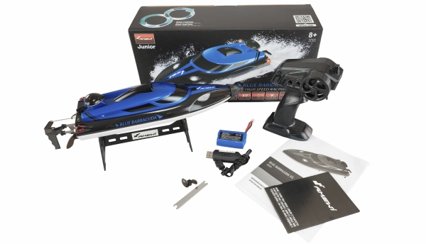 26093 BLUE BARRACUDA V3 MINI-BOOT RTR